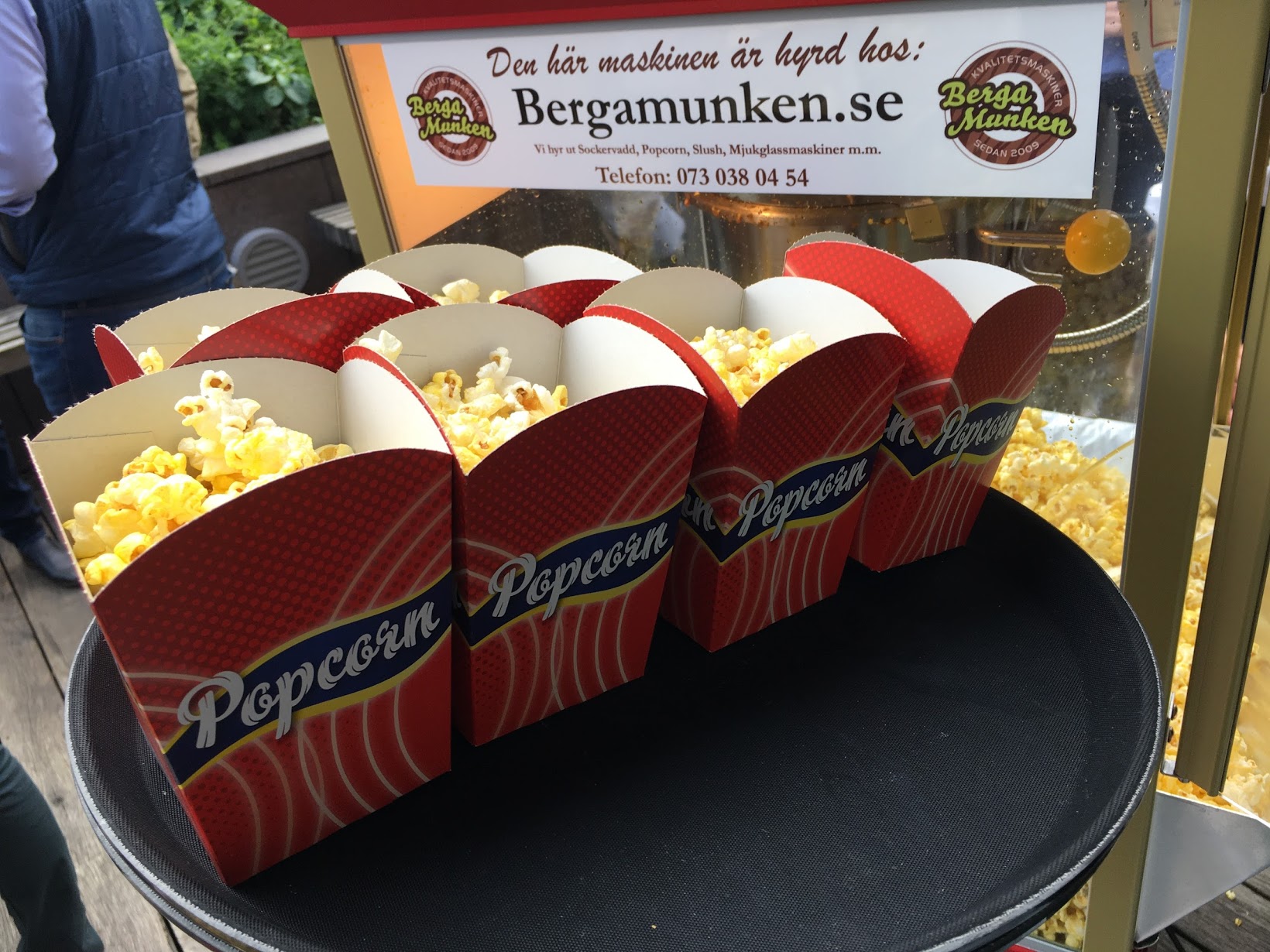 Hyra popcornmaskin Malmö