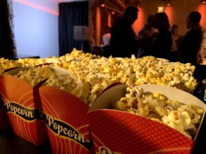 Popcornbägare